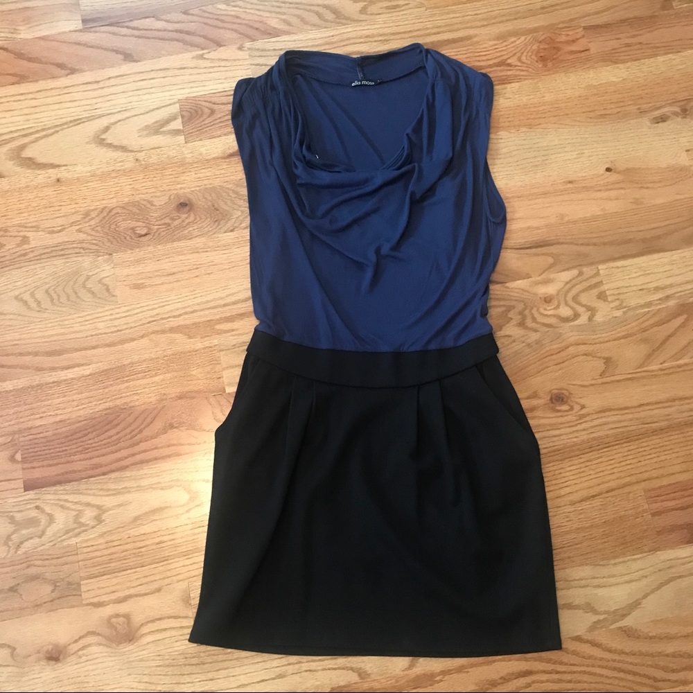 Ella Moss Color Block Dress